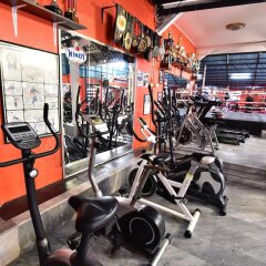 Sitpholek Muay Thai Camp - Hostel Паттайя фитнесс-зал фото 3