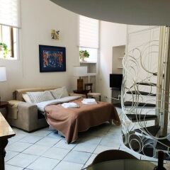 Апартаменты Apartment With 2 Bedrooms in Roma, With Wonderful City View and Wifi Рим фото 3