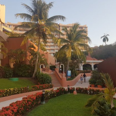 Отель Azul Ixtapa Resort - Все включено городской автобус