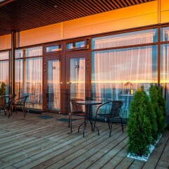 Апартаменты Pirita Beach & SPA балкон