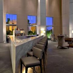 Отель Westin Guadalajara Гвадалахара гостиничный бар