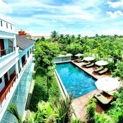 La Residence Blanc D'Angkor in Siem Reap, Cambodia from 25$, photos, reviews - zenhotels.com balcony
