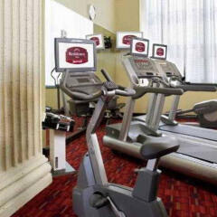 Отель Residence Inn by Marriott Columbus Downtown США, Колумбус - отзывы, цены и фото номеров - забронировать отель Residence Inn by Marriott Columbus Downtown онлайн фитнесс-зал фото 3