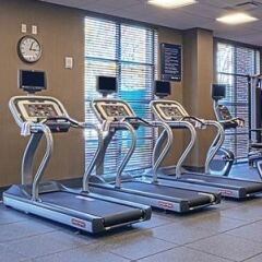 Отель Hampton Inn & Suites Columbus/University Area фитнесс-зал фото 4