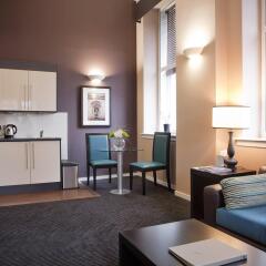 Отель Fraser Suites Glasgow Великобритания, Глазго - отзывы, цены и фото номеров - забронировать отель Fraser Suites Glasgow онлайн комната для гостей