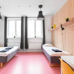 Отель Hektor Design Hostel Эстония, Тарту - отзывы, цены и фото номеров - забронировать отель Hektor Design Hostel онлайн комната для гостей фото 3