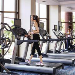 Pullman Pattaya Hotel G фитнесс-зал