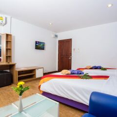 Отель Sea Breeze Jomtien Residence Таиланд, Паттайя - отзывы, цены и фото номеров - забронировать отель Sea Breeze Jomtien Residence онлайн комната для гостей фото 3