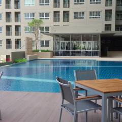 Апартаменты Lumpini Ville Naklua Wongamat Unit B-1427 Apartment Паттайя бассейн фото 2