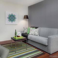 Отель Citadines Part-Dieu Lyon комната для гостей