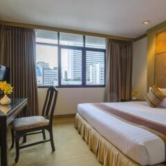 Tarntawan Place Hotel Surawong Bangkok Бангкок комната для гостей фото 4