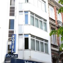 Argus Hotel Brussels Брюссель балкон