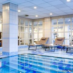 Отель Radisson Blu Astrid Hotel, Antwerp Бельгия, Антверпен - отзывы, цены и фото номеров - забронировать отель Radisson Blu Astrid Hotel, Antwerp онлайн бассейн фото 3