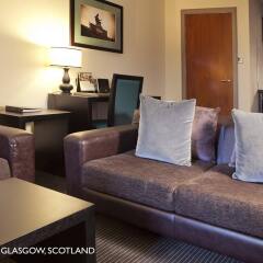 Отель Fraser Suites Glasgow Великобритания, Глазго - отзывы, цены и фото номеров - забронировать отель Fraser Suites Glasgow онлайн комната для гостей фото 2