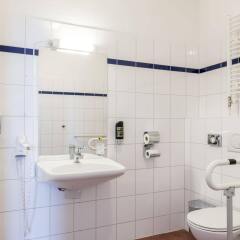 Отель A&O Wien Stadthalle ванная