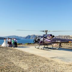 Отель Ambassador Santorini Luxury Villas & Suites спортивное сооружение