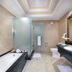 Отель Aqua Blu Resort Египет, Шарм эль Шейх - 4 отзыва об отеле, цены и фото номеров - забронировать отель Aqua Blu Resort онлайн ванная