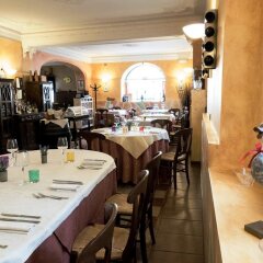 Отель Albergo San Michele Мортара питание фото 2