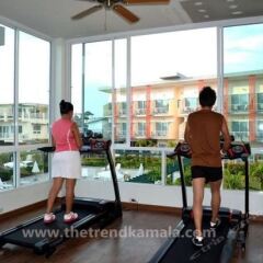 The Trend Kamala Hotel фитнесс-зал фото 2