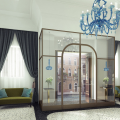 Отель H10 Palazzo Canova комната для гостей