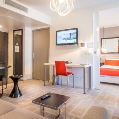 Отель Hipark by Adagio Marseille комната для гостей