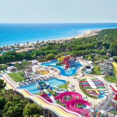 Отель Grecotel Olympia Oasis & Aqua Park бассейн фото 2