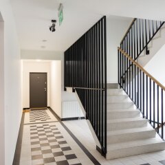 Апартаменты Lubomira Elegant Studio Варшава интерьер отеля