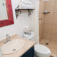 Отель Siesta Suites Hotel Мексика, Кабо-Сан-Лукас - отзывы, цены и фото номеров - забронировать отель Siesta Suites Hotel онлайн ванная фото 2