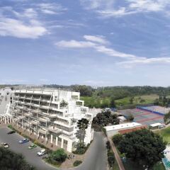 Kfar Maccabiah Hotel and Suites балкон