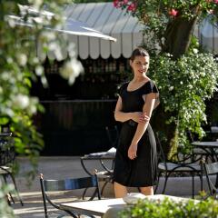 Отель Aldrovandi Villa Borghese Италия, Рим - 2 отзыва об отеле, цены и фото номеров - забронировать отель Aldrovandi Villa Borghese онлайн питание фото 2