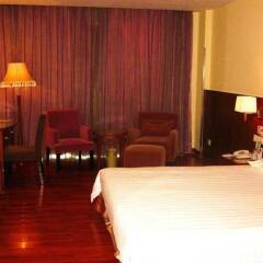 Guangzhou Jiafu Lijing Hotel Panyu Branch комната для гостей фото 5