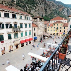 Отель Cattaro Черногория, Котор - отзывы, цены и фото номеров - забронировать отель Cattaro онлайн балкон