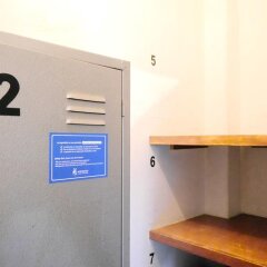 Hostel Hospedarte Chapultepec Гвадалахара сейф в номере