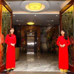 A1 Hill Hanoi Hotel интерьер отеля