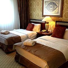 Отель Sharjah International Airport Hotel ОАЭ, Шарджа - отзывы, цены и фото номеров - забронировать отель Sharjah International Airport Hotel онлайн комната для гостей фото 4