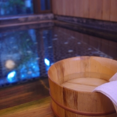 Отель Yoshioka Onsen Yunaka Мисаса сауна