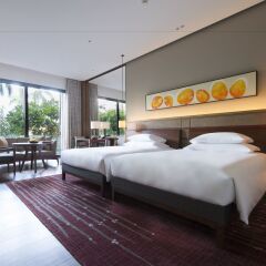Отель Park Hyatt Sanya Sunny Bay Resort комната для гостей фото 5