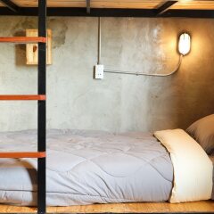 Hanu Hostel Бангкок комната для гостей фото 4