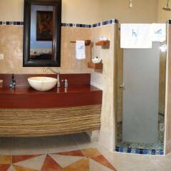 Hotel Casa San Angel - Только для взрослых ванная
