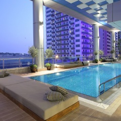 Auris Inn Al Muhanna Hotel бассейн