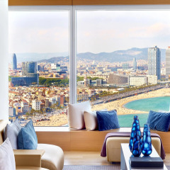 Отель W Barcelona бассейн