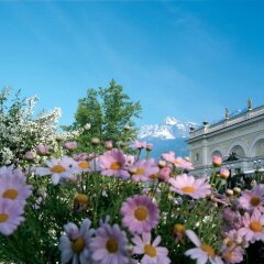 Hotel Garni Hubertus Меран помещение для мероприятий