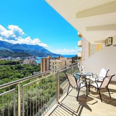 Апартаменты Montelux Apartments балкон