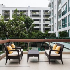 Отель Amari Residences Bangkok балкон
