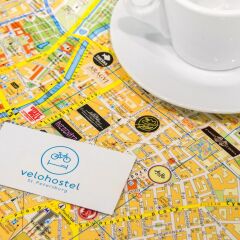 Гостиница Velohostel Fontanka ванная