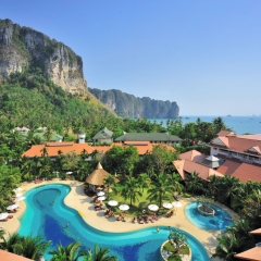 Отель Aonang Villa Resort балкон