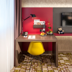 Отель Dorint Airport-Hotel Zürich Швейцария, Глаттбруг - отзывы, цены и фото номеров - забронировать отель Dorint Airport-Hotel Zürich онлайн удобства в номере фото 2