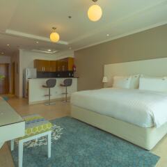 Отель Jannah Marina Bay Suites комната для гостей фото 3