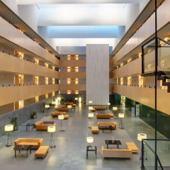 Отель TRYP Barcelona Aeropuerto Hotel Испания, Эль-Прат-де-Льобрегат - 7 отзывов об отеле, цены и фото номеров - забронировать отель TRYP Barcelona Aeropuerto Hotel онлайн спа
