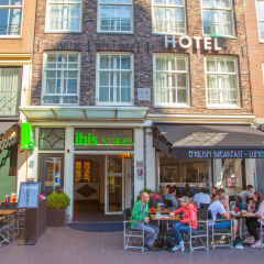 Отель ibis Styles Amsterdam Central Station Нидерланды, Амстердам - 1 отзыв об отеле, цены и фото номеров - забронировать отель ibis Styles Amsterdam Central Station онлайн питание фото 2